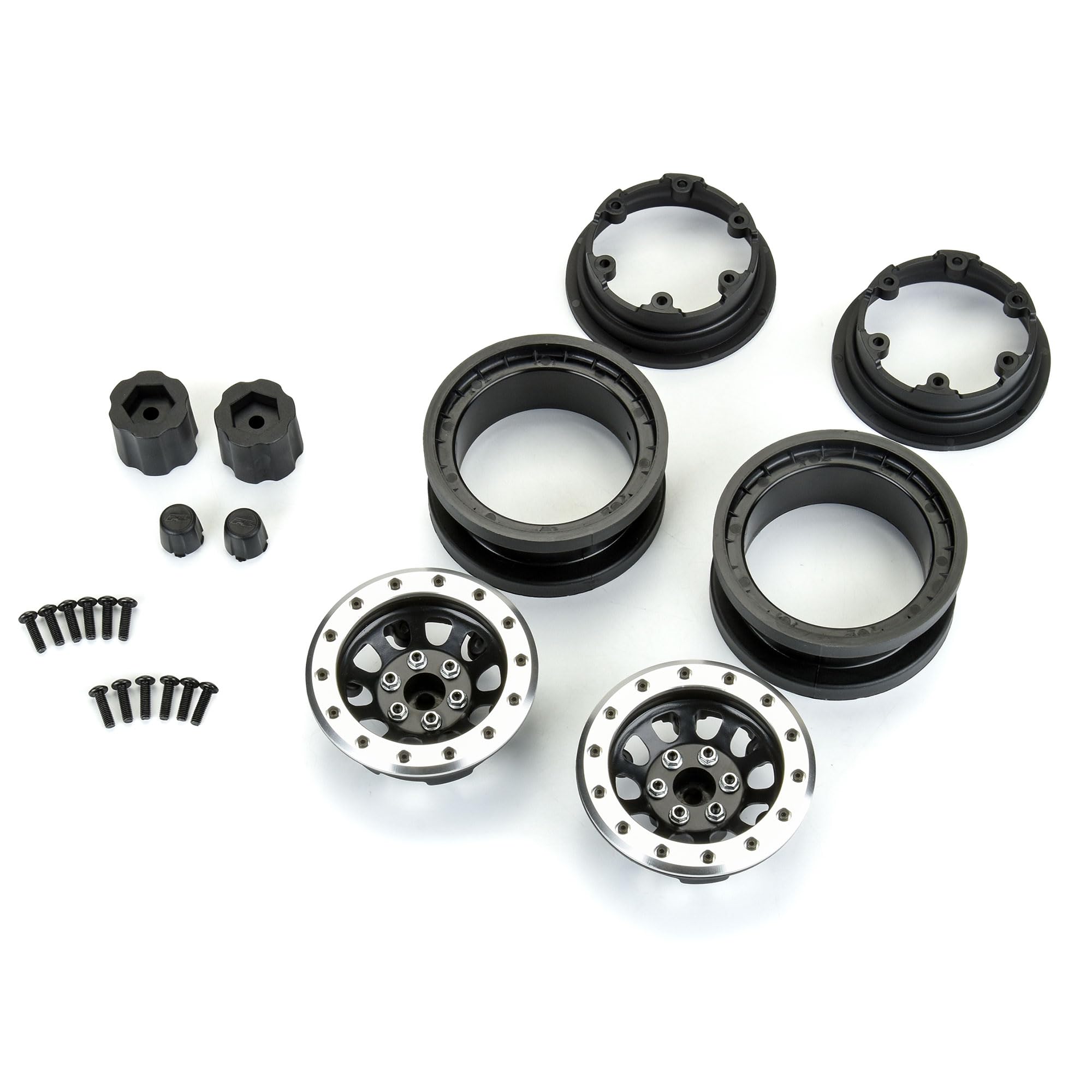 ProAm solidtraxユニバーサルトラックドリーホイールアセンブリ 2zzhgl6 SolidTrax Universal Track Dolly DIY Wheel - Set of 4 - Works with